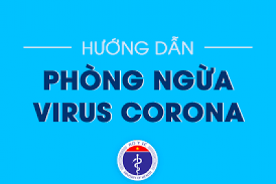 Cách phòng tránh lây nhiễm Virus Coroana