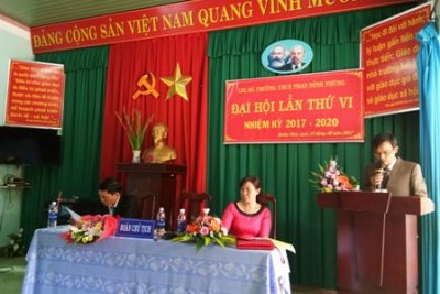 Đại Hội chi bộ lần thứ VI nhiệm kỳ 2017, 2020