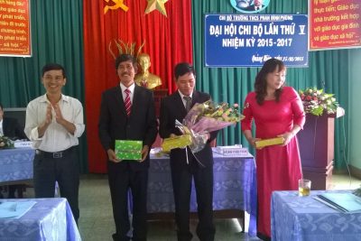 Đại hội Chi bộ Nhiệm kỳ 2015-2017